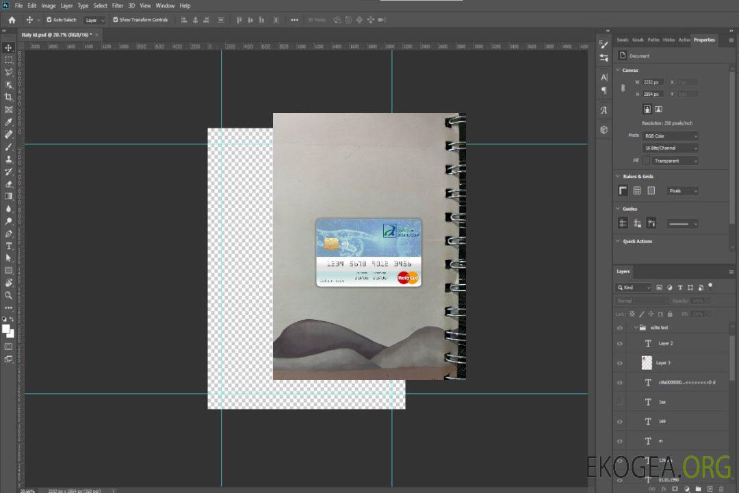 recto photolook mastercard de la banque Bénin Atlantique template recto photolook mastercard de la banque Bénin Atlantique template
